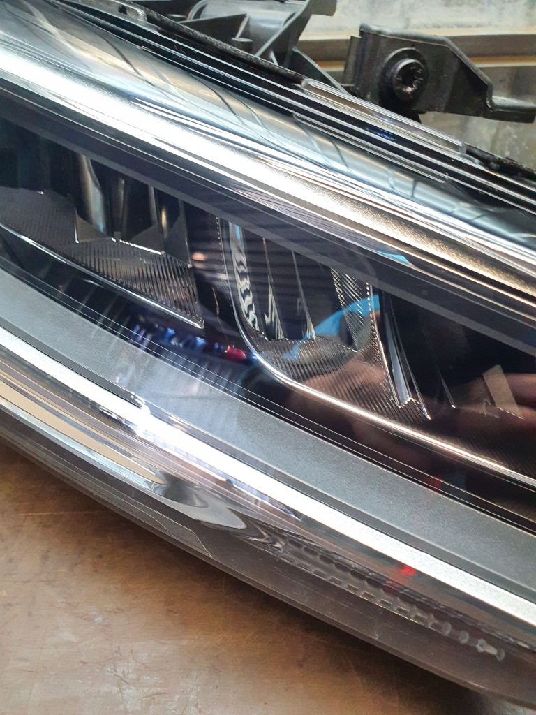 фото №3, Лампа перед ліва full led audi q2 lift 2020-