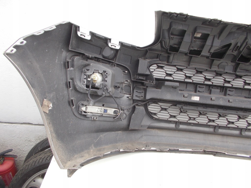 Бампер передний перед citroen c3 picasso рестайлинг  2012 - 2017 Недорого