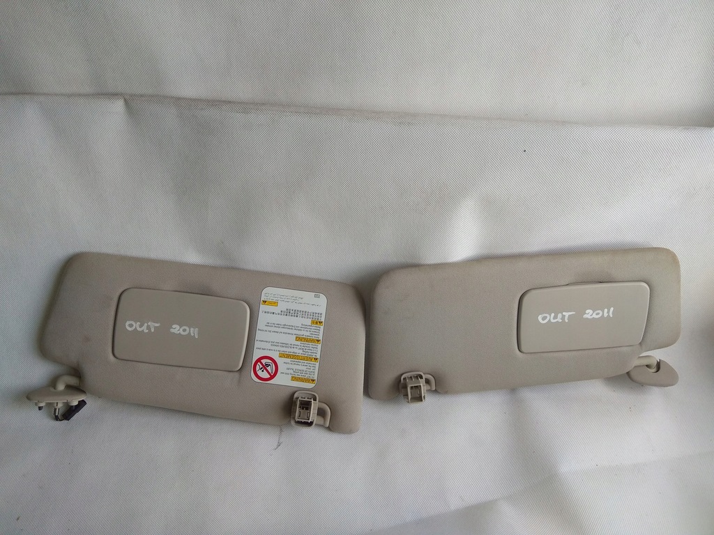 фото №1, Subaru outback 2010- защита солнцезащитная