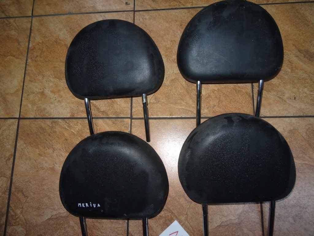 фото №7, Meriva підголівники сидіння