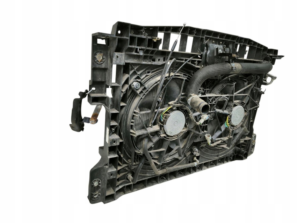 фото №9, Nissan murano z52 2021 радиатор / комплект