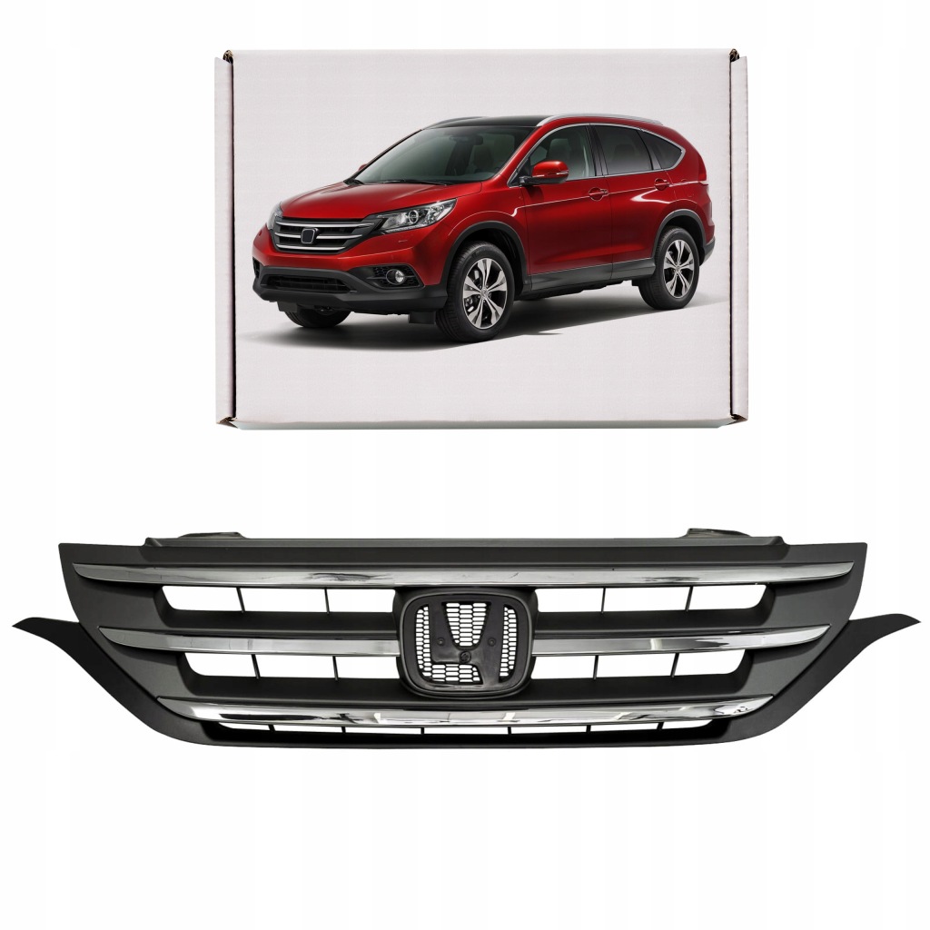 фото №1, Honda cr-v iv 2012-2014 решётка радиатора решётка радиатора abs хромированный 71121t0ga01za