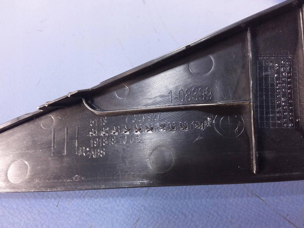 фото №5, Bmw x6 f16 f86 защита стойка заднего левая 7324927