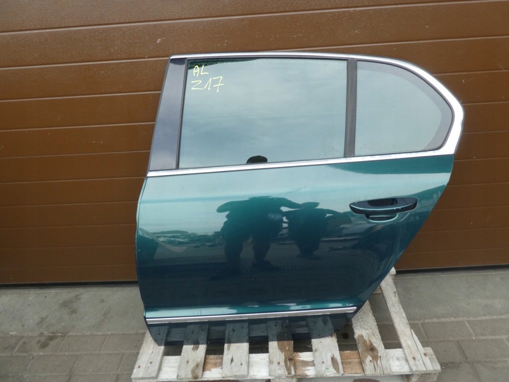 фото №1, Полный дверь левая задняя skoda superb ii