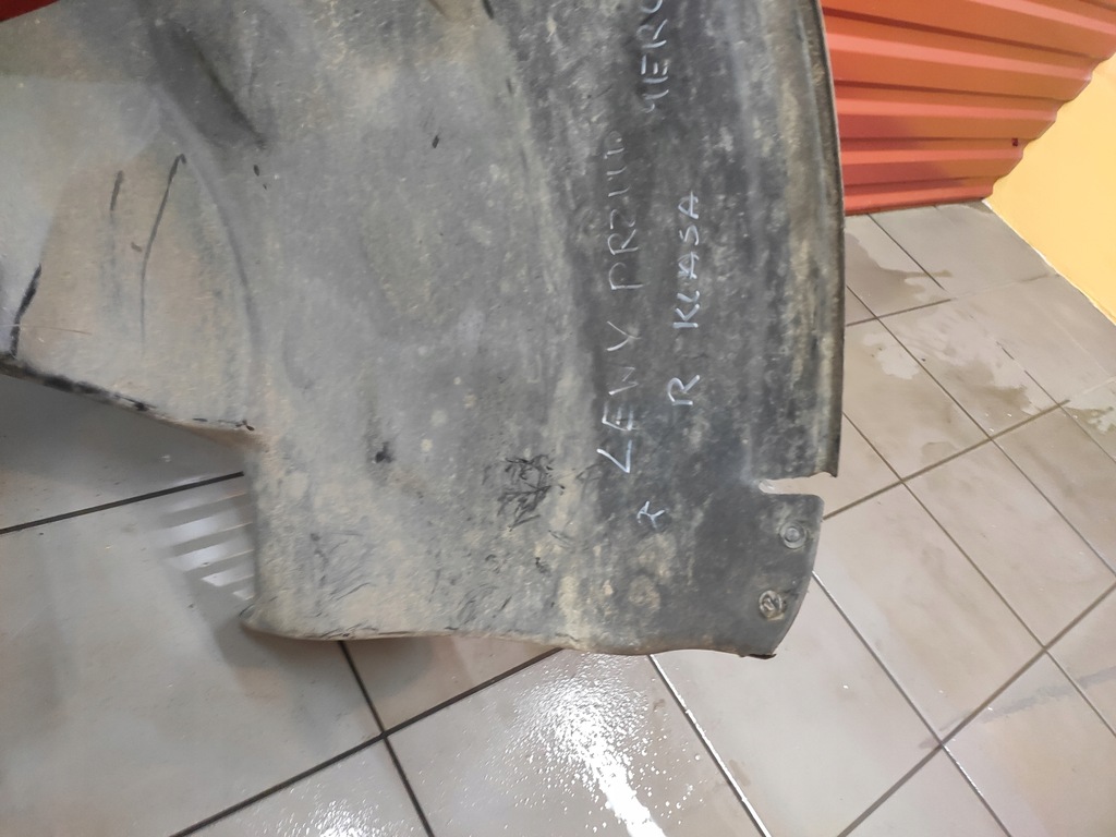 фото №8, Mercedes r-klasa w251 підкрилок передні повний лівий перед оригінал