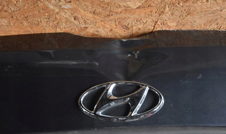 фото №2, Hyundai i30 fastback крышка багажника задняя