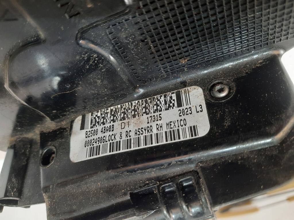 фото №8, Nissan rogue 14-20 замок двері комплект usa