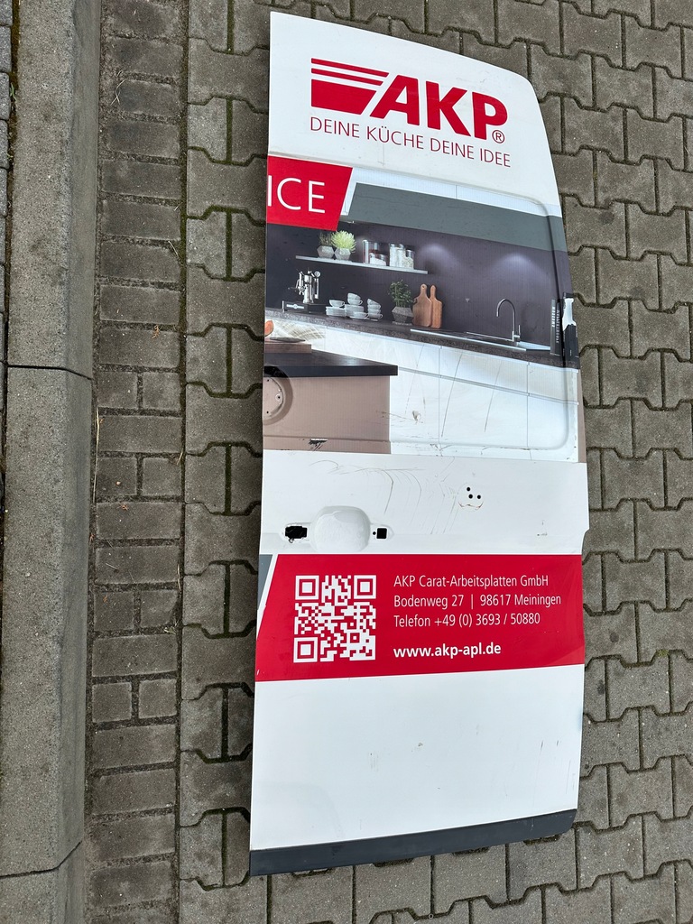 фото №1, Vw crafter ii man 7c0 дверь задняя задние правое