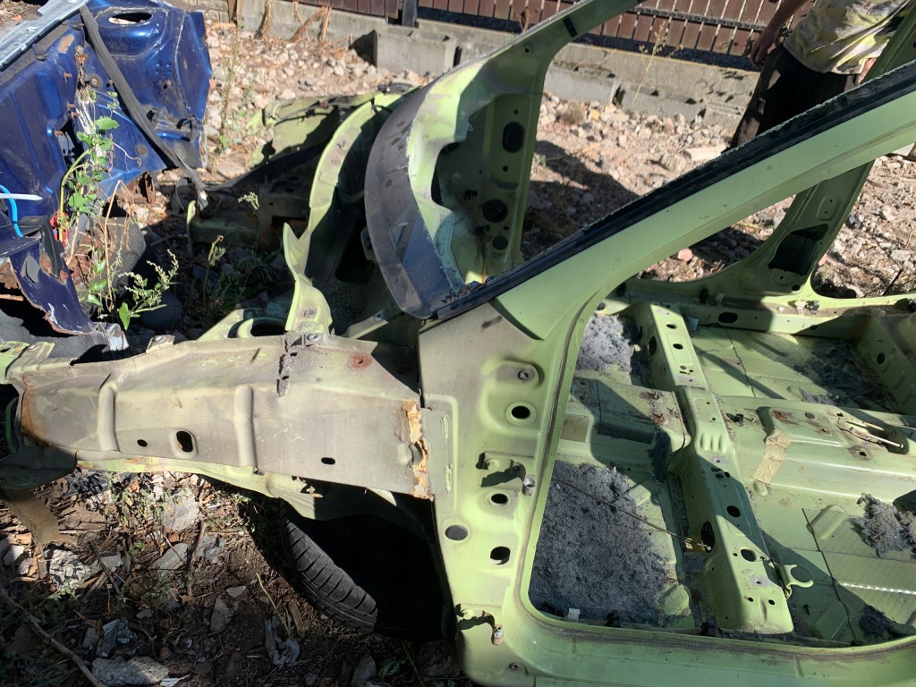 фото №2, Чверть підкрилок лонжерон перед крила panda ліва права