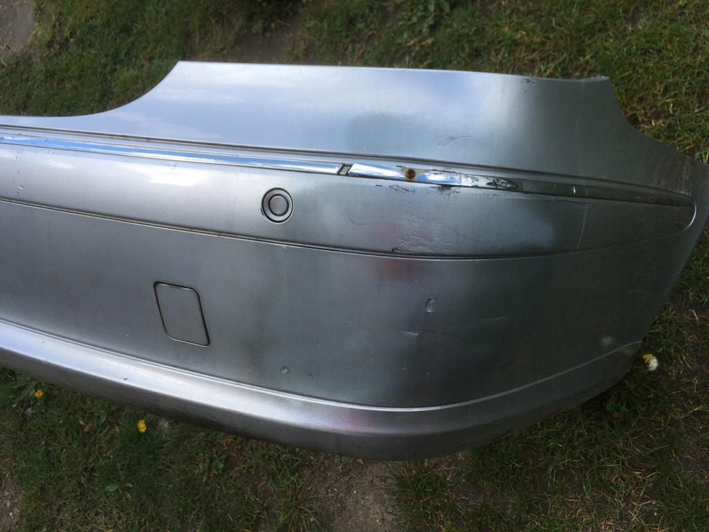 фото №6, Бампер задняя mercedes w211 avantgarde