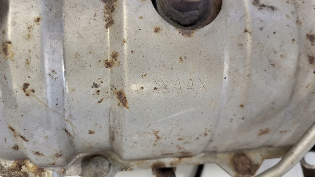 фото №2, Mitsubishi asx 2,2 did dpf катализатор aax
