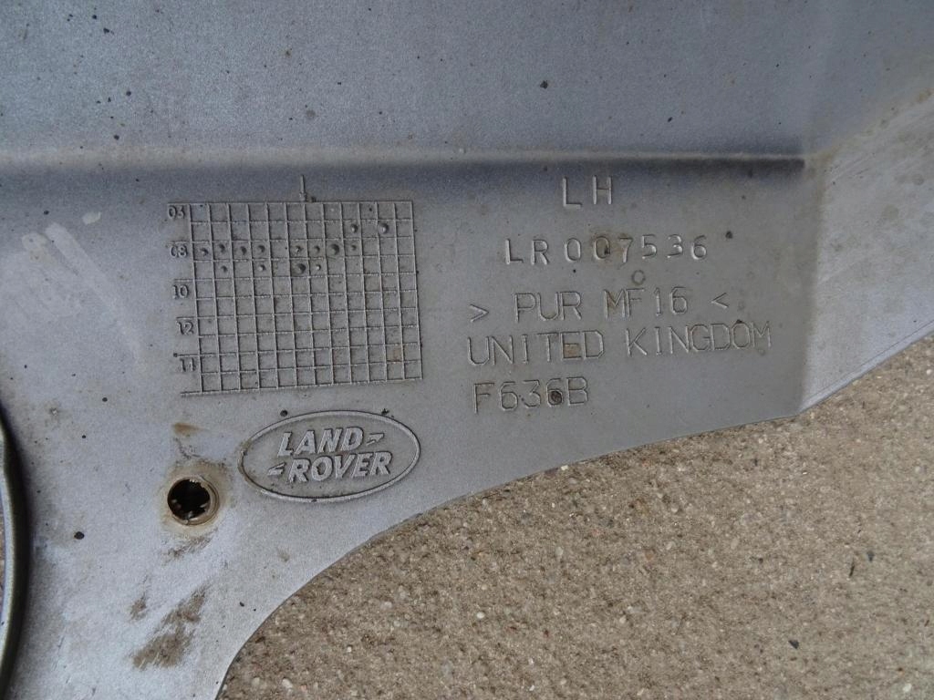 фото №2, Спойлер бампер land rover discovery iii тюнінг