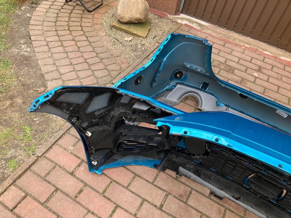 фото №8, Bmw 2 f44 m набір бампер перед + задня оригінал