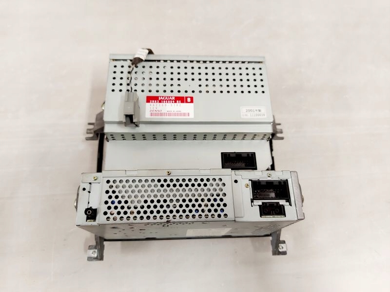 фото №7, Jaguar s-type радио с cd навигация 2 din