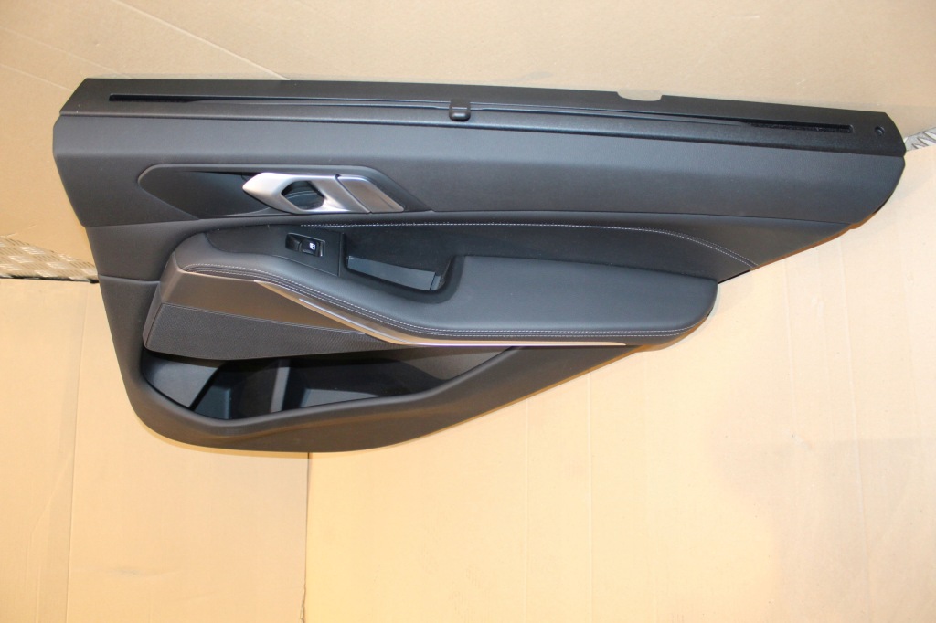 фото №11, Bmw x5 g05 обивка дверь обшивка комплект vernasca