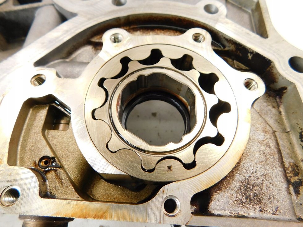 фото №9, Насос масла opel zafira b 1.6 16v astra h iii vectra c signum