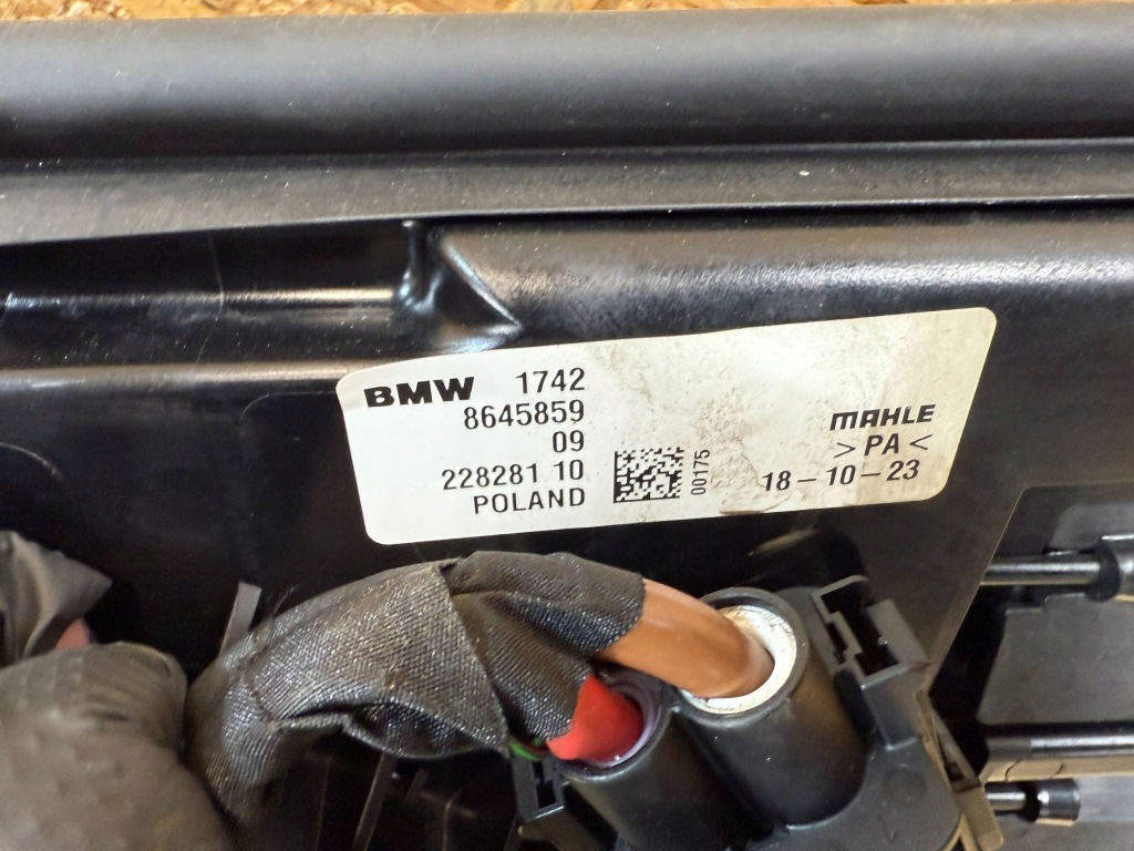 Комплект радиатор радиатор вентилятор bmw 1 f40 2 f44 mini f54 f60 2.0t Недорого