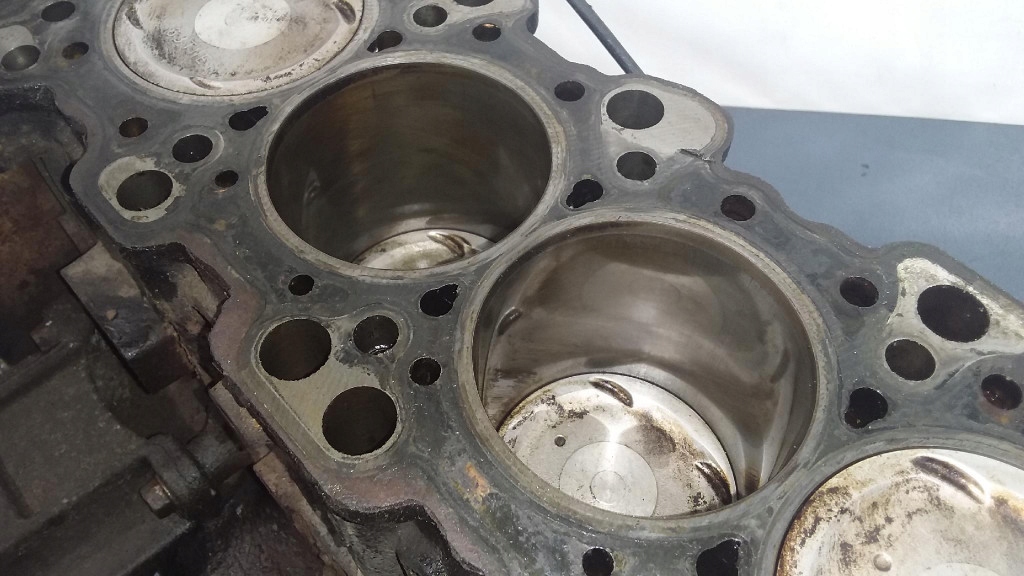 фото №8, Mitsubishi outlander i 2.0t 202 km 4g63t блок dół двигателя wał поршни 63tne