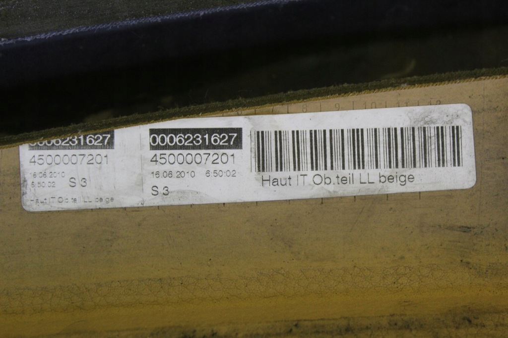 фото №14, Панель приладів приладова панель приладів консоль porsche cayenne ii