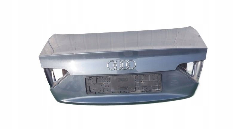 фото №1, Audi q3 8u кришка багажника задня багажника lx2u