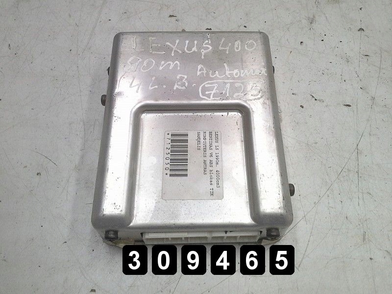 фото №1, 1990 lexus 400 ecu abs 89541-50020