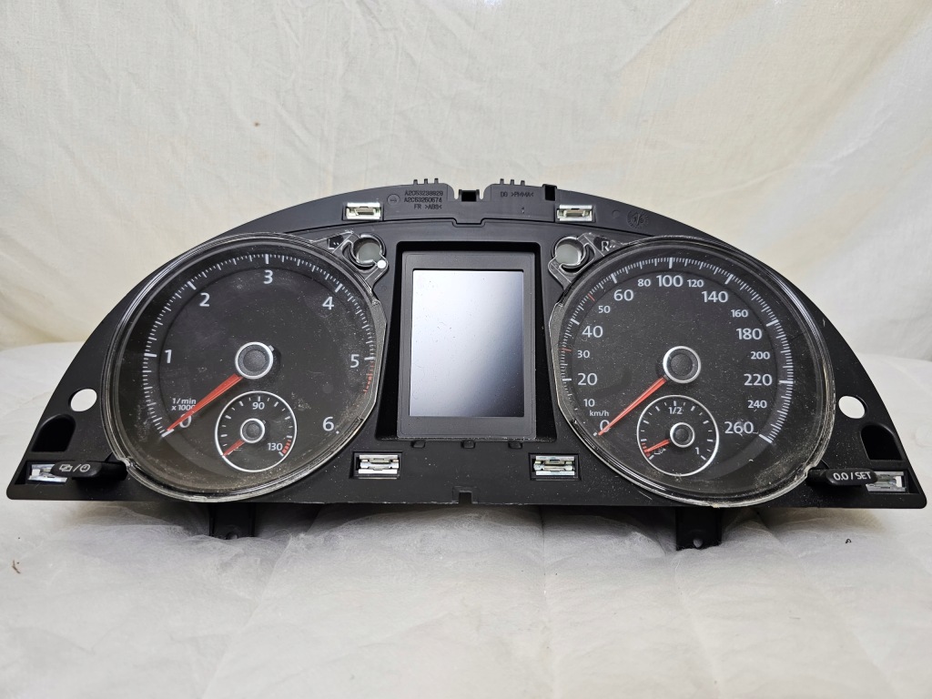 фото №1, Лічильник приладова панель vw passat b6 b7 3aa920880l cc