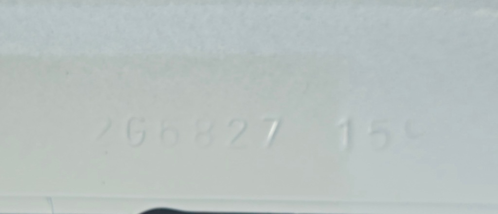 фото №11, Vw polo vi gti 2021 кришка багажника багажника lc9a 2g6827159 gotowa do встановлення