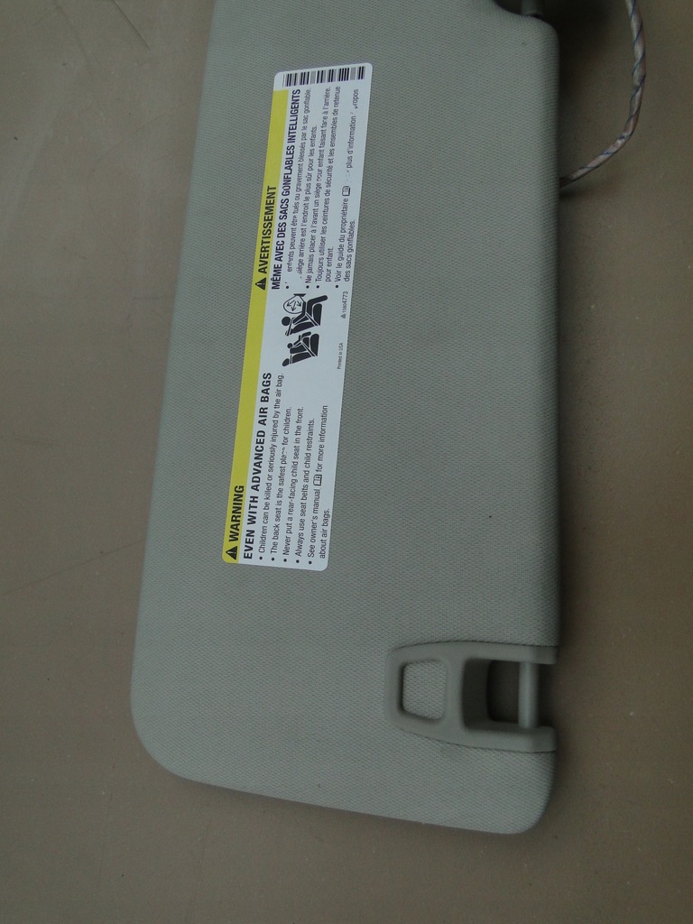 фото №6, Gmc canyon захист проти сонячна права