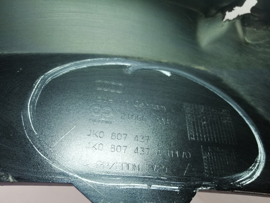 фото №12, Audi a6 c8 бампер перед