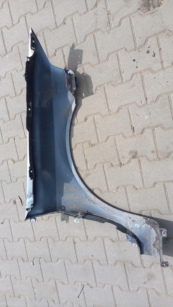 фото №8, Крыло левый перед renault laguna 02r