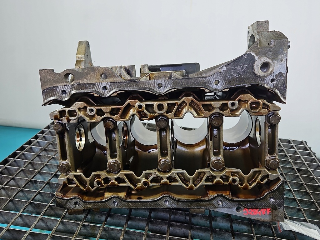 фото №14, Блок двигателя ford fiesta mk7 hxjb 7s7g-6015-ca 1.6 16v 120km