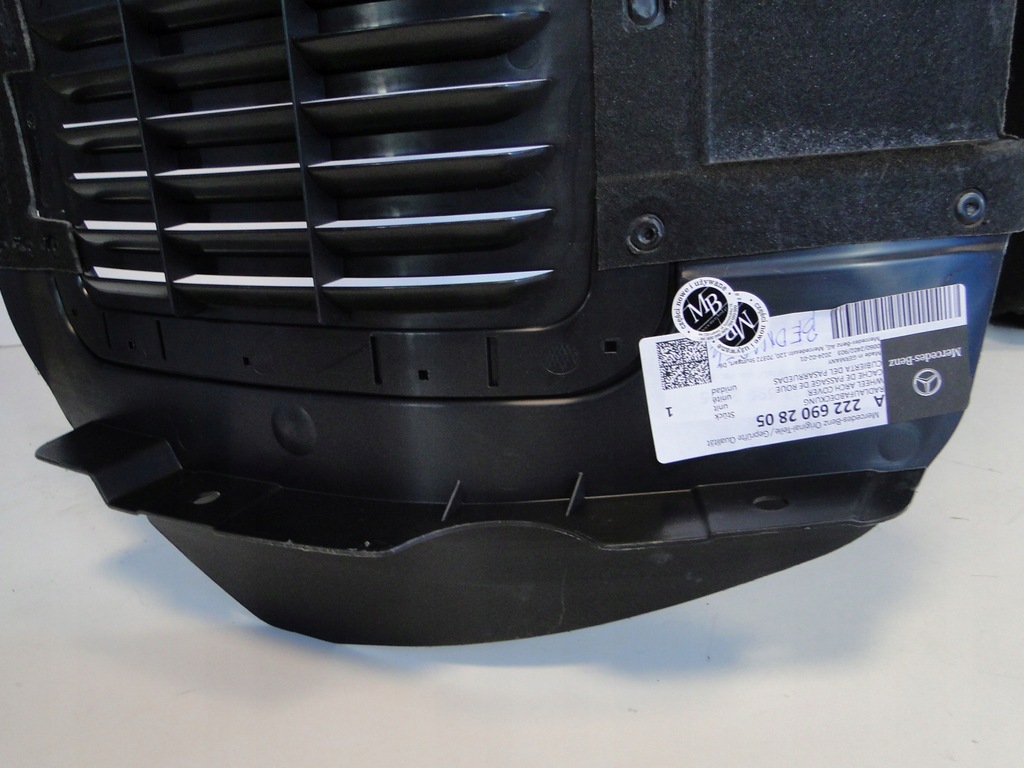 фото №13, Mercedes s klasa w222 222 lift подкрылок передние правое часть 1 передняя amg