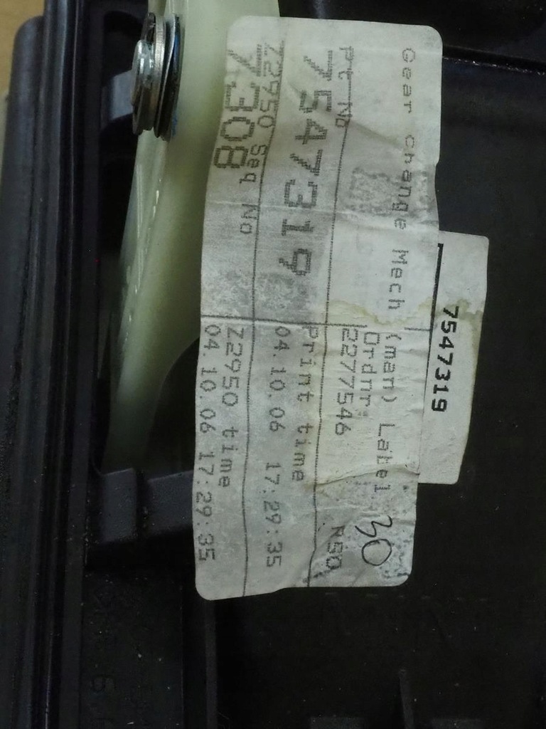 фото №3, Выборщик тросы переключения передач mini r50 r53 r52 7547319 europa