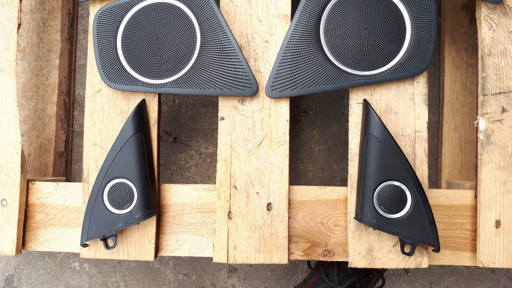 фото №6, S4 b8 lift a4 накладки двері bang olufsen sedan