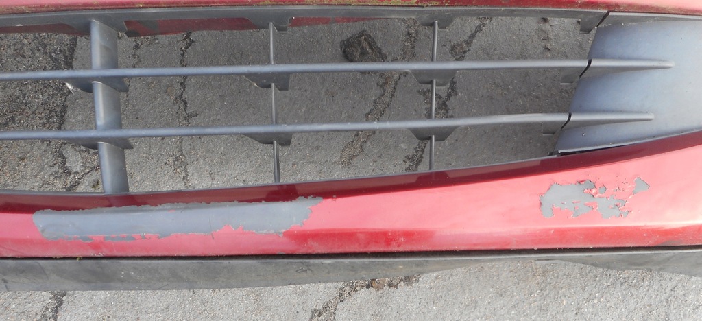 фото №5, Renault modus бампер передний перед