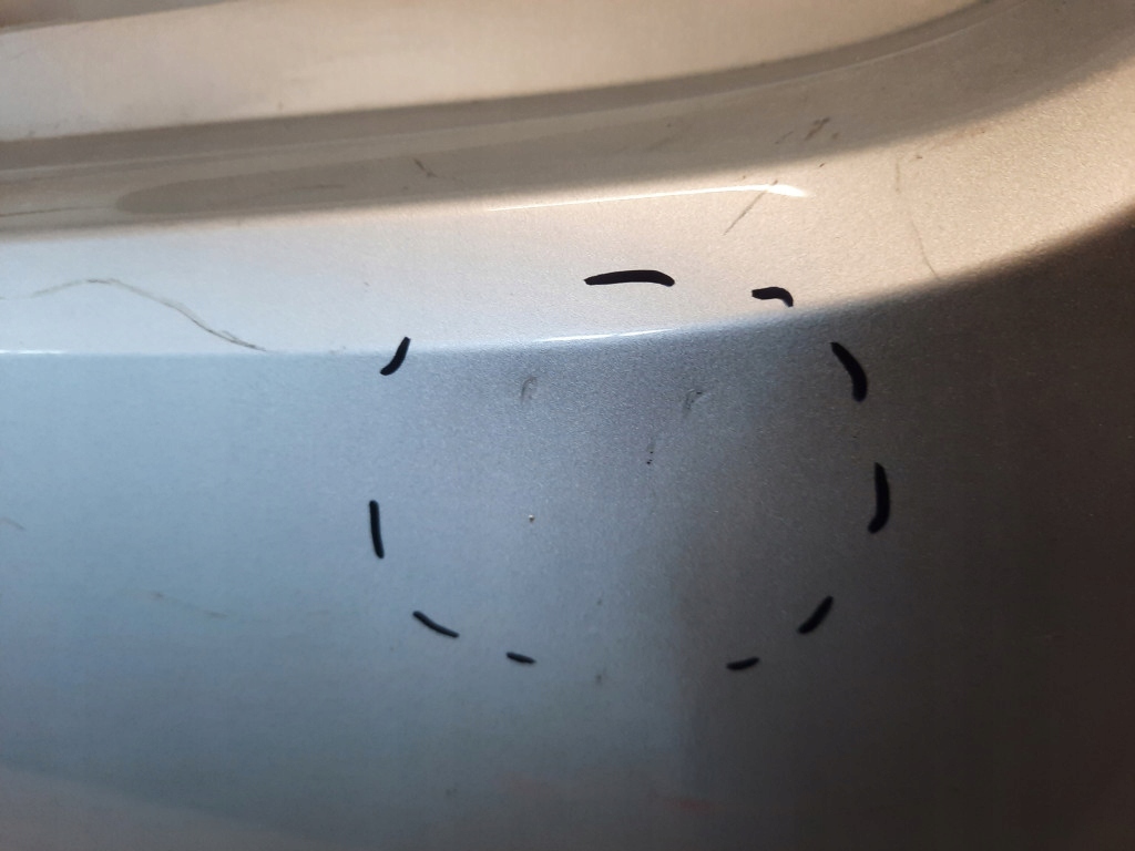 фото №7, Toyota corolla e21 18-22 бампер задняя задний 5215902e60