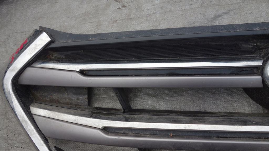 фото №3, Hyundai tucson ii 15- решітка радіатора решітка радіатора хром // 3086