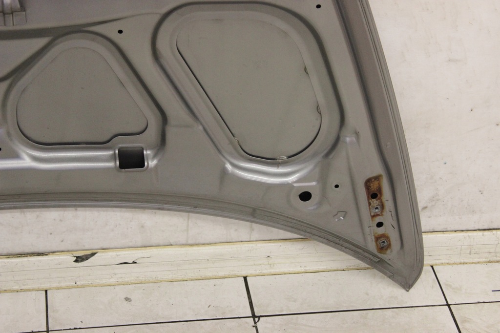 фото №10, Капот крышка двигателя honda jazz ii 2 2001r- nh642m - код лакокрасочного покрытия