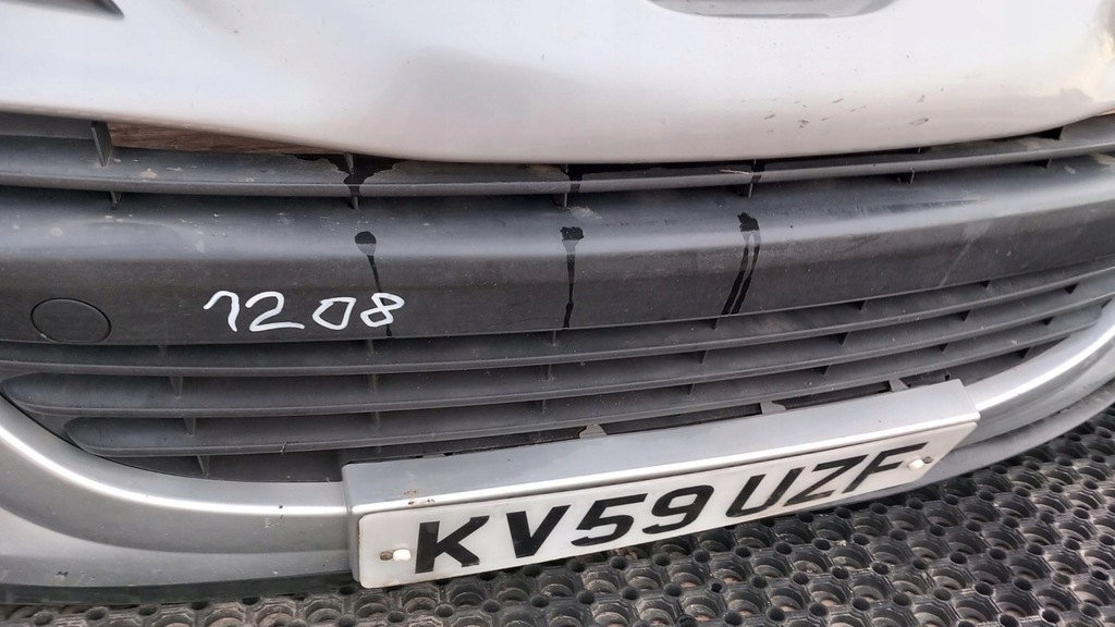 фото №8, Peugeot 207 lift бампер перед ezrc