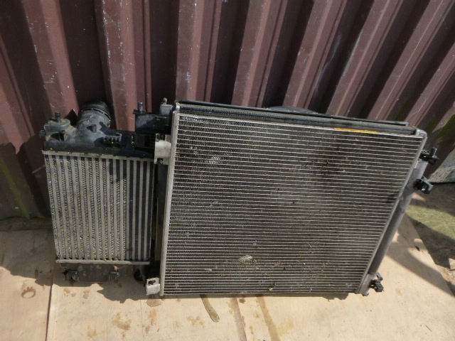 фото №3, Комплект радіатор renault kadjar 1.5 dci 15-18r