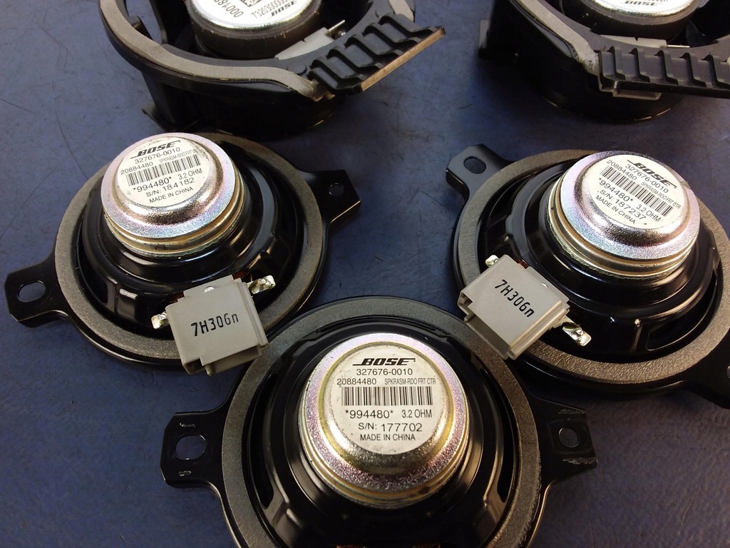 фото №10, Cadillac cts iii набір аудіо bose підсилювач kpl