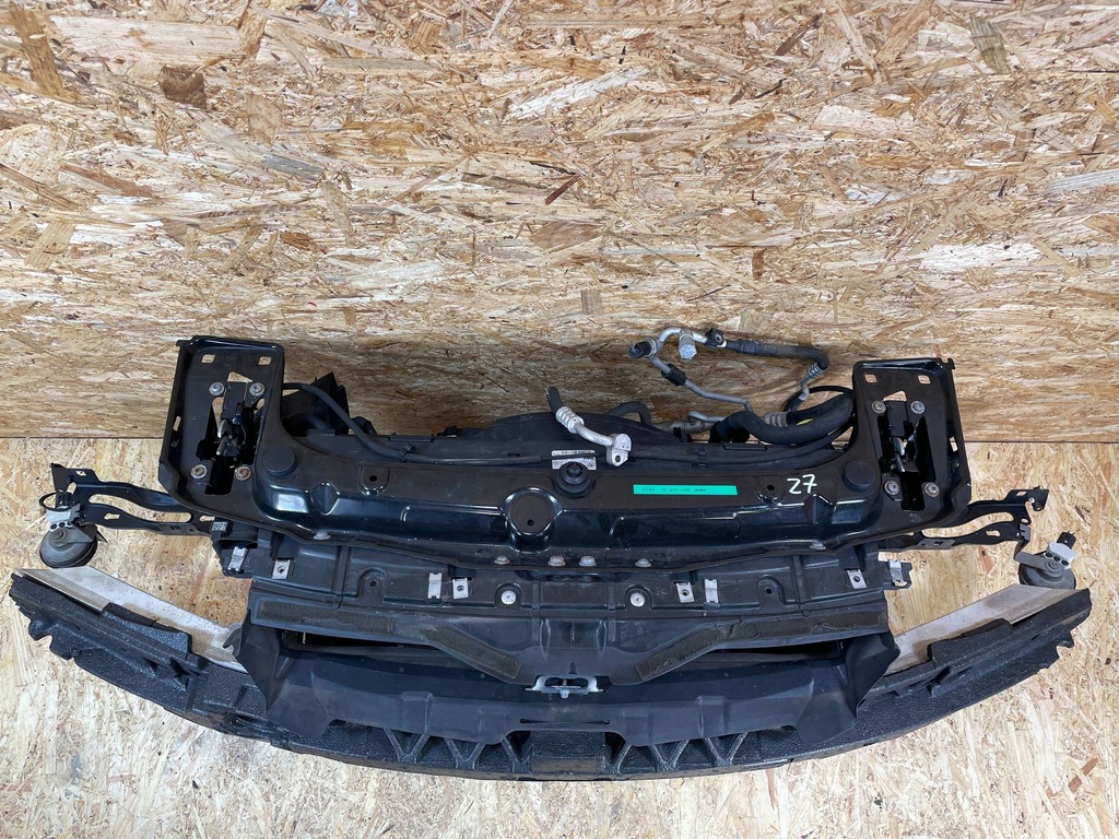 фото №8, Pas передній підсилювач балка радіатор bmw 4 f32 f33 f36 2.0 d автоматична коробка передач