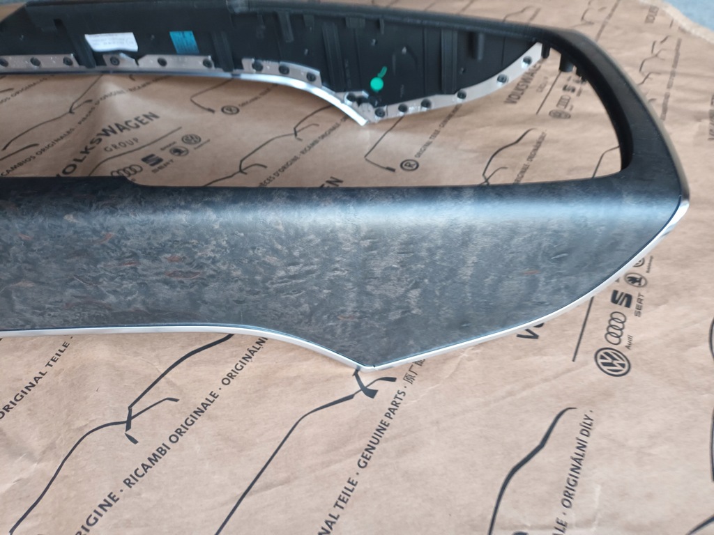 фото №8, Audi a6 c7 4g lift комплект декор drewno brzoza agat szary натуральный 28km