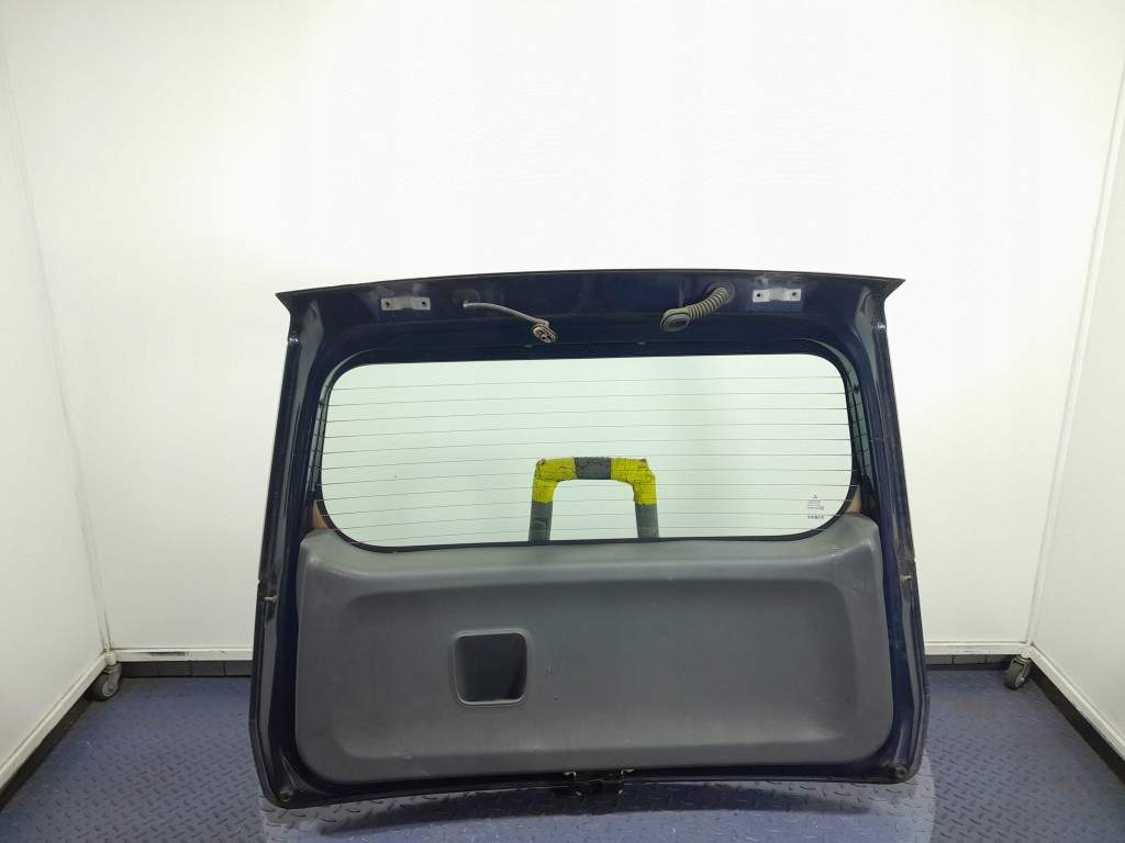фото №8, Mitsubishi colt mk6 z30 задняя крышка багажника багажника