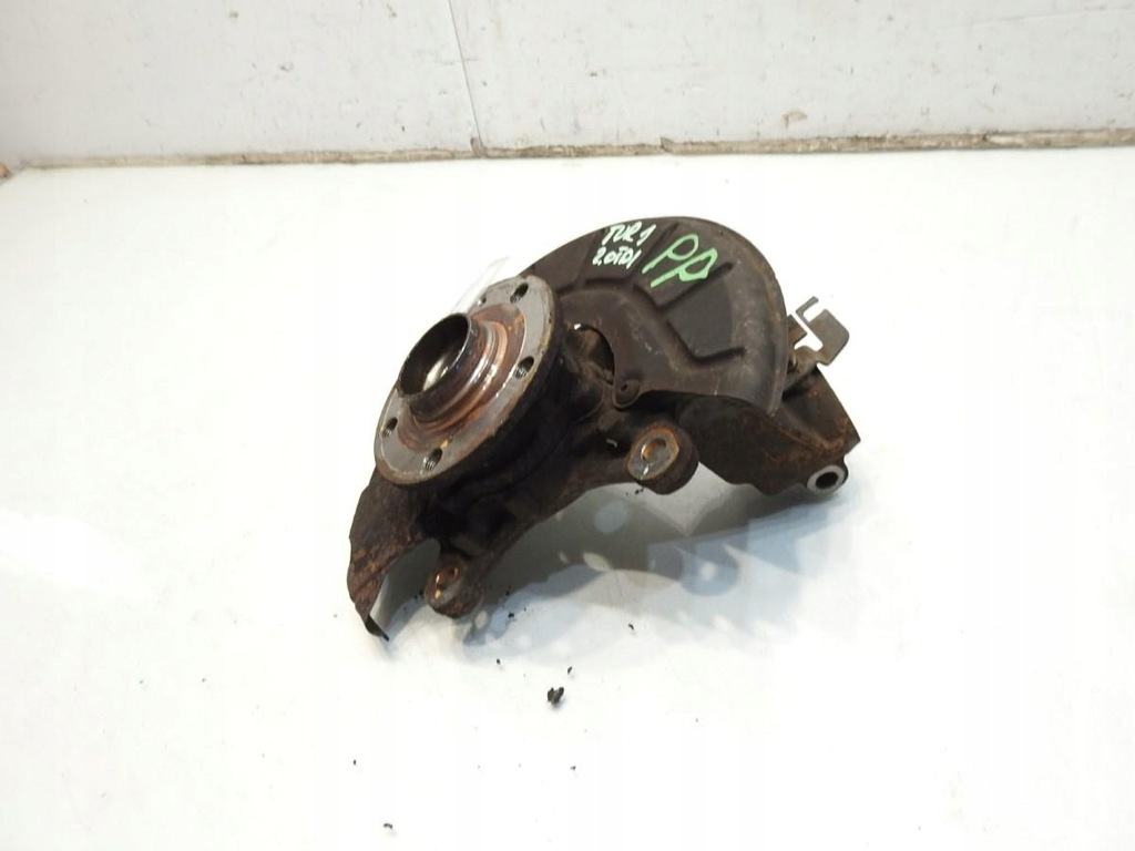 фото №6, Поворотный кулак ступица правый перед volkswagen touran i 2.0 tdi