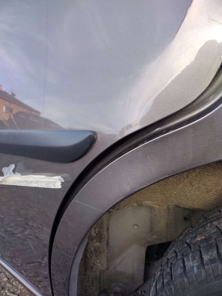 фото №8, Дверь левый задняя honda jazz iii ym578m