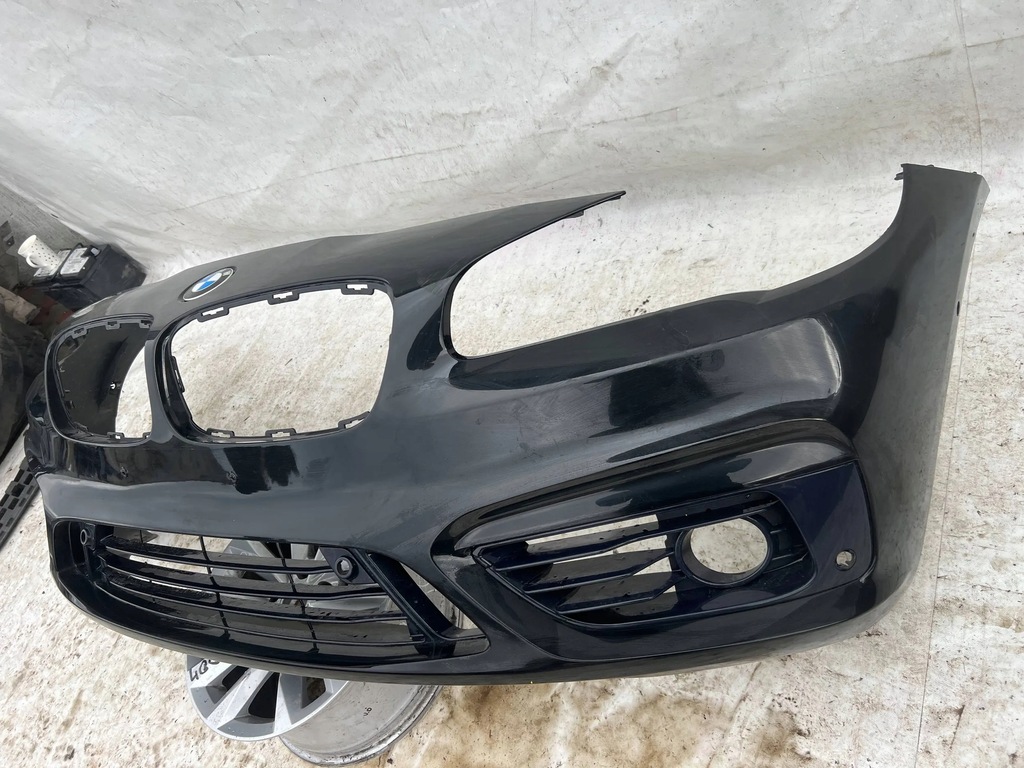 фото №14, Бампер bmw 2 f45 перед передний