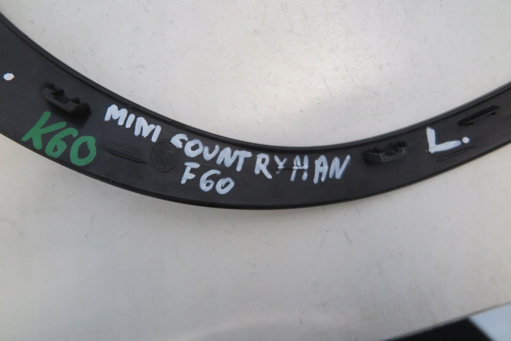 фото №11, Молдинг панель фари захист лампи лівий перед mini countryman f60 8739351