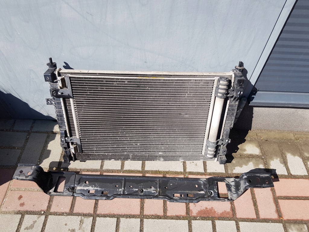 фото №1, Радиатор wody жидкость кондиционера кондиционер toyota proace city pro ace