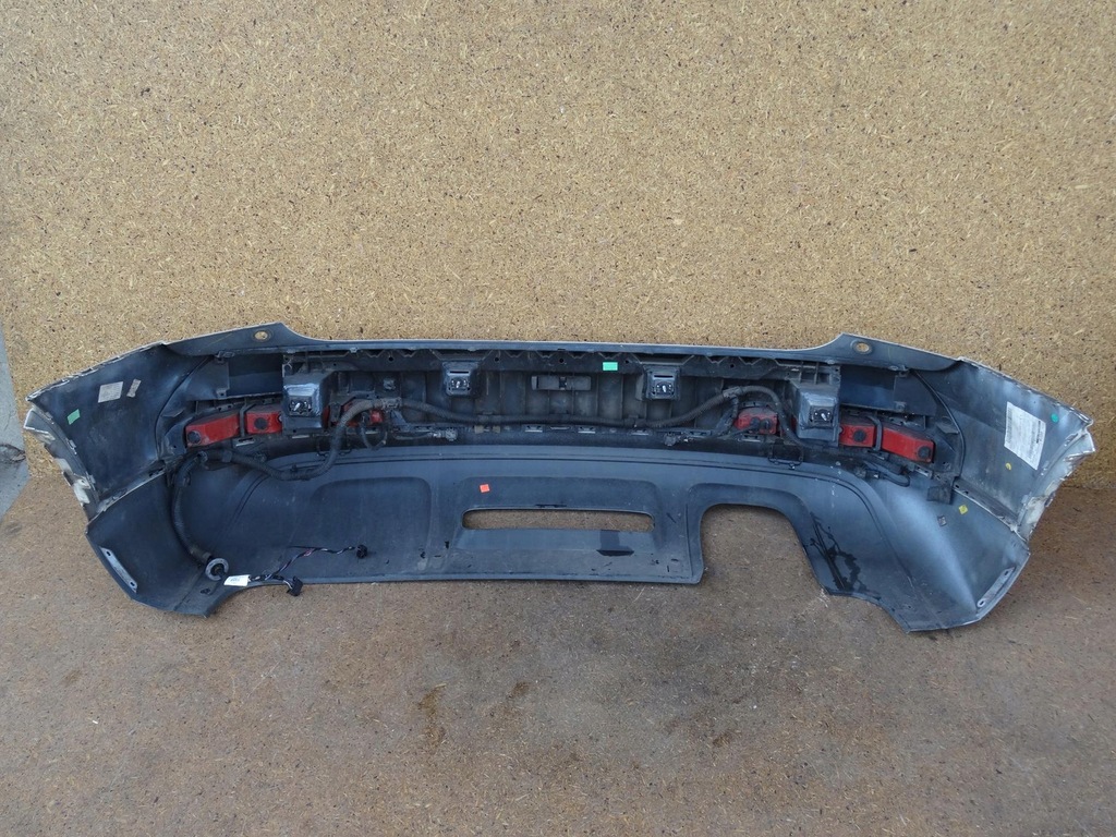 фото №14, Audi q3 8u 11-14 бампер задняя задний kompletny 4xpdc pdc ly9k